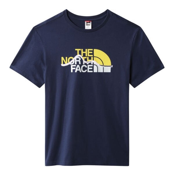 M S/S MOUNTAIN LINE TEE