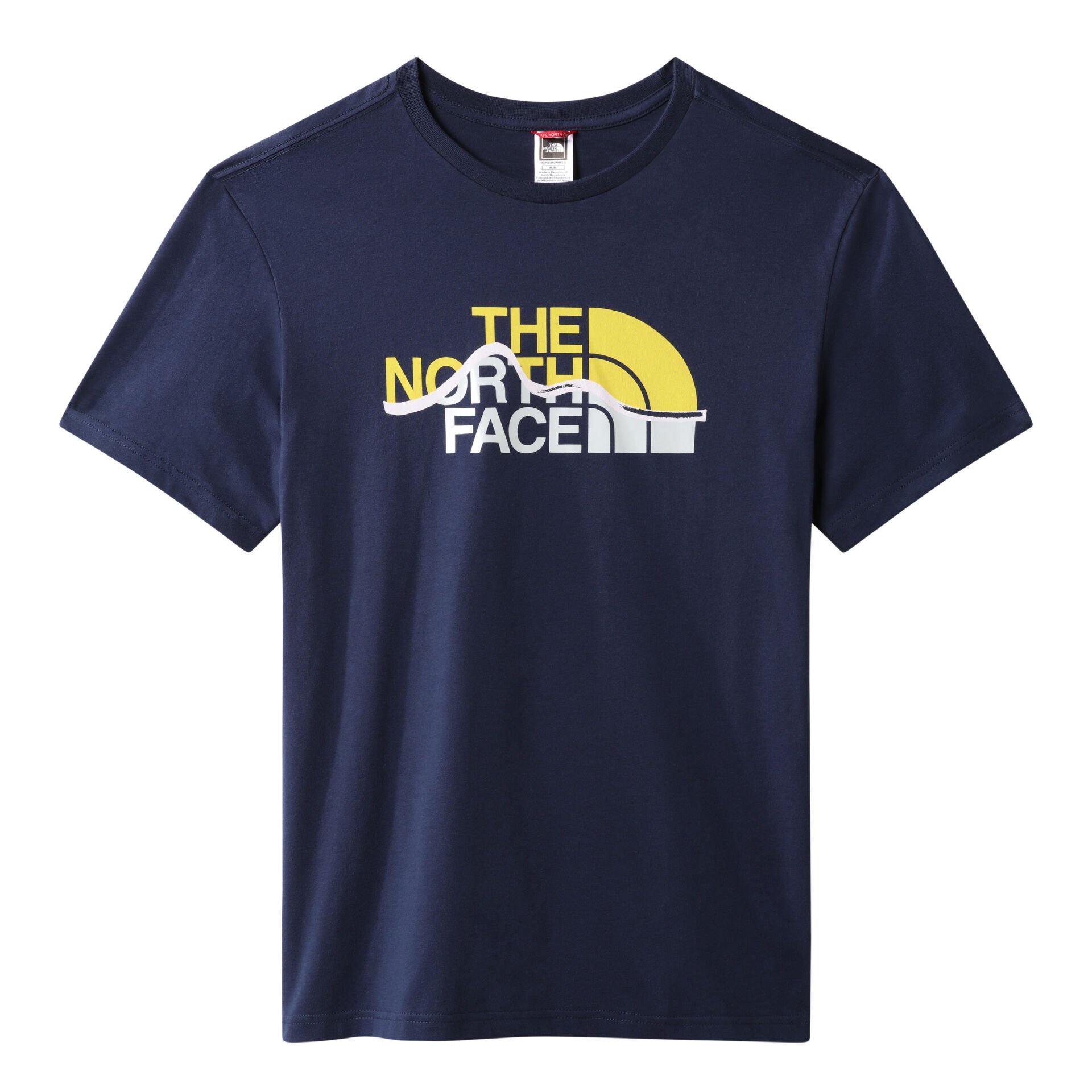 M S/S MOUNTAIN LINE TEE