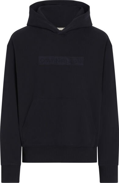 EMBROIDERED BOX HOODIE
