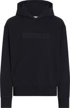 EMBROIDERED BOX HOODIE