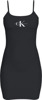 MONOLOGO STRAPPY DRESS