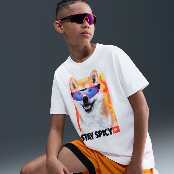 K NSW TEE PHOTO SHIBA