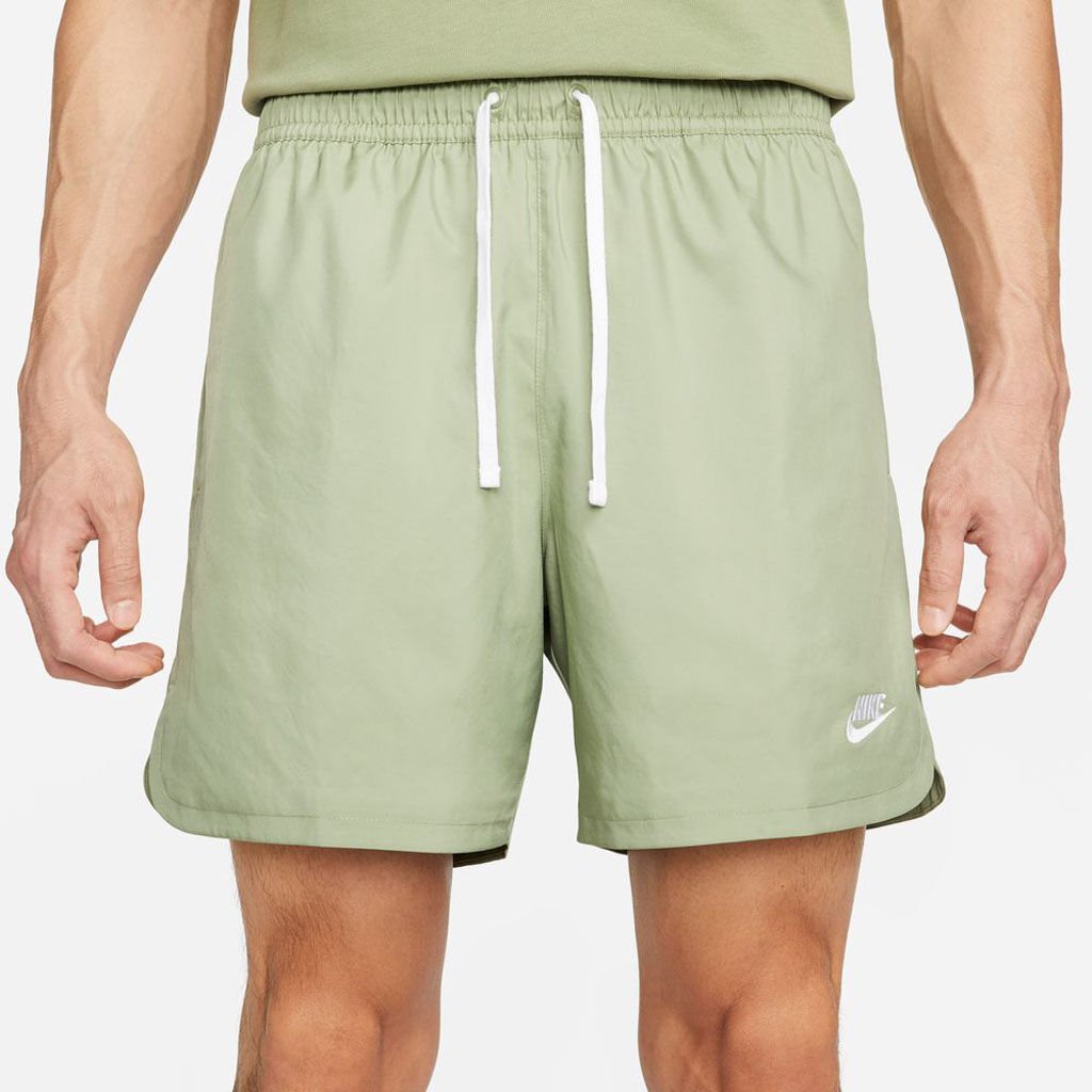M NK CLUB WVN LND FLOW SHORT