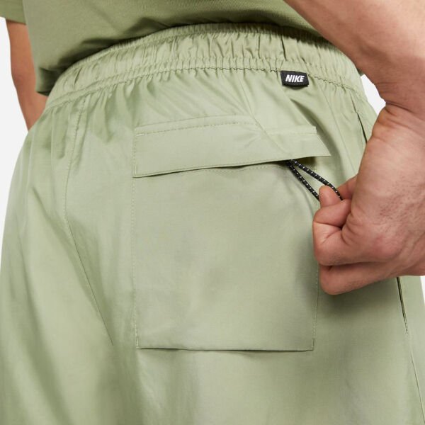 M NK CLUB WVN LND FLOW SHORT