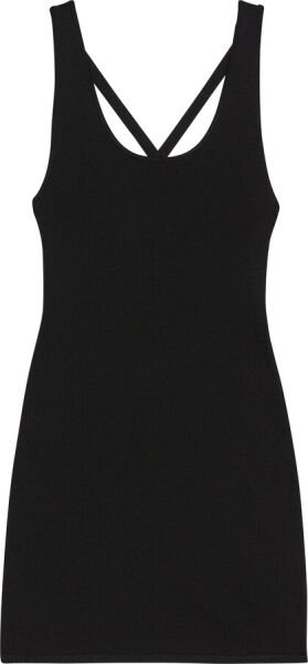 Novelty Sheen Cross Back Dress