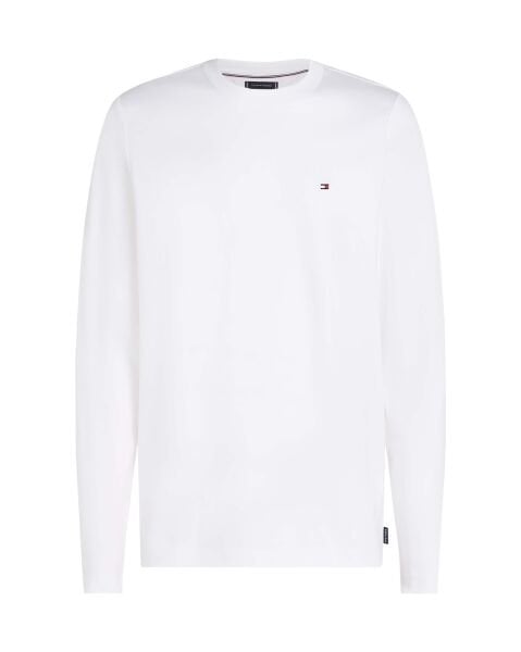 LUXURY INTERLOCK LS TEE