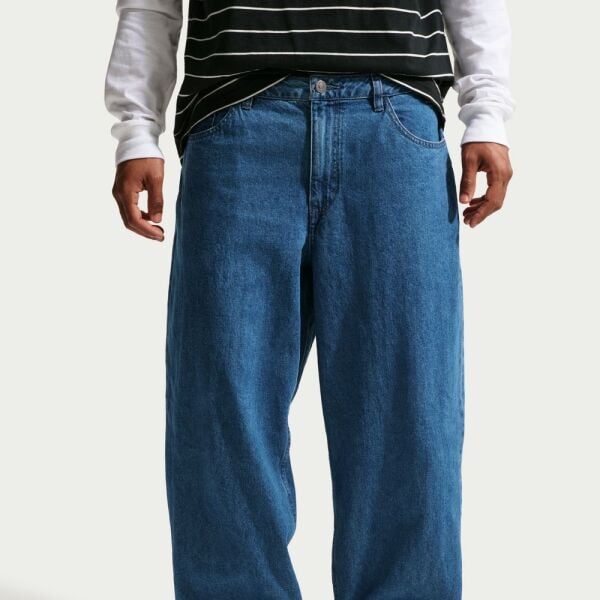 M NK SB LOOSE DENIM BLUES PANT