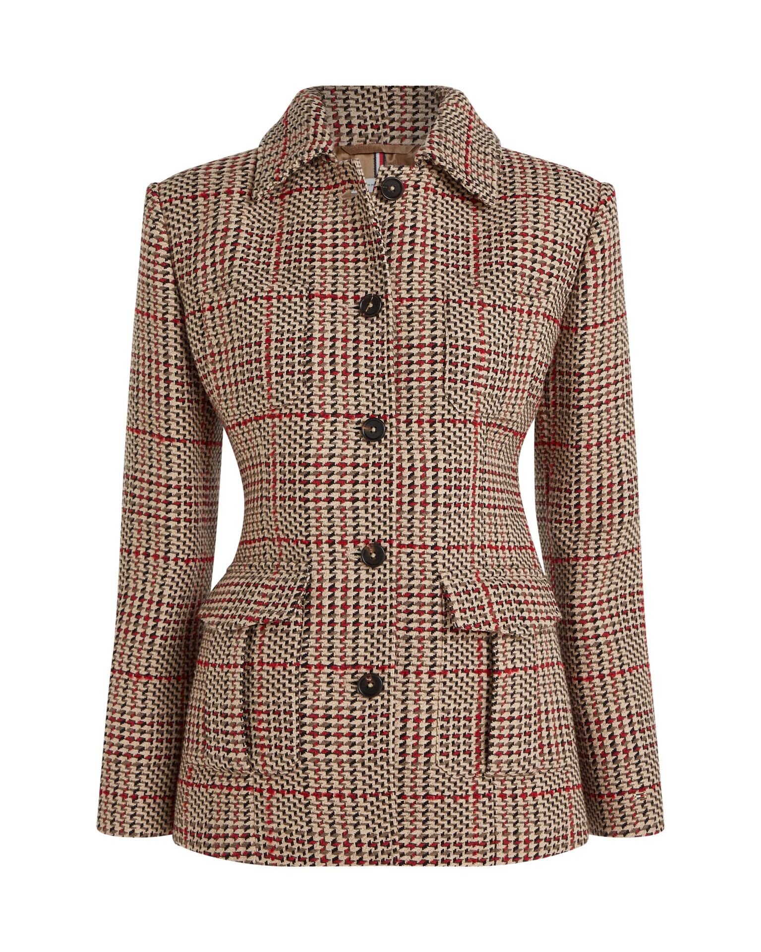 SEASONAL TEXTURE LADY JACKET