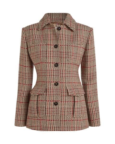 SEASONAL TEXTURE LADY JACKET