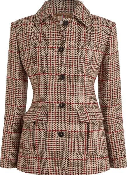 SEASONAL TEXTURE LADY JACKET