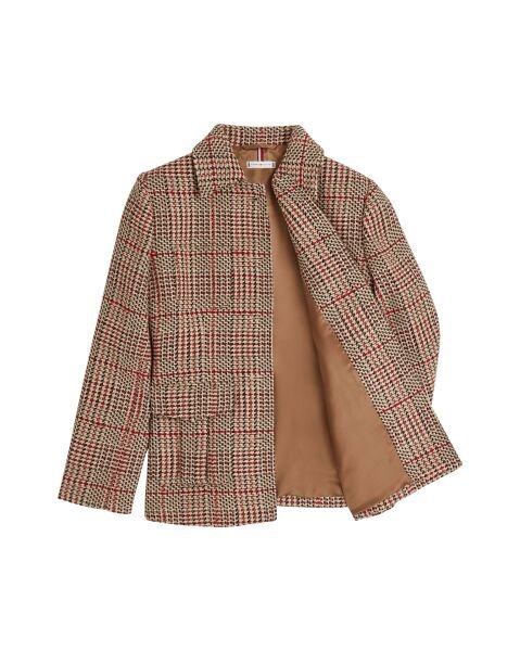 SEASONAL TEXTURE LADY JACKET