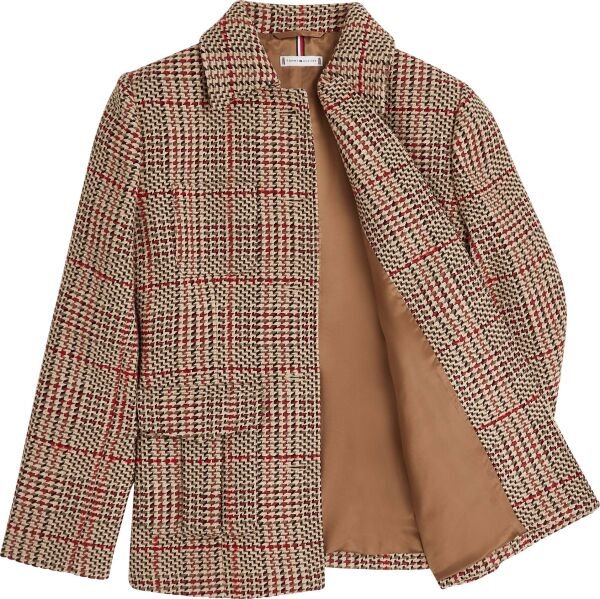 SEASONAL TEXTURE LADY JACKET