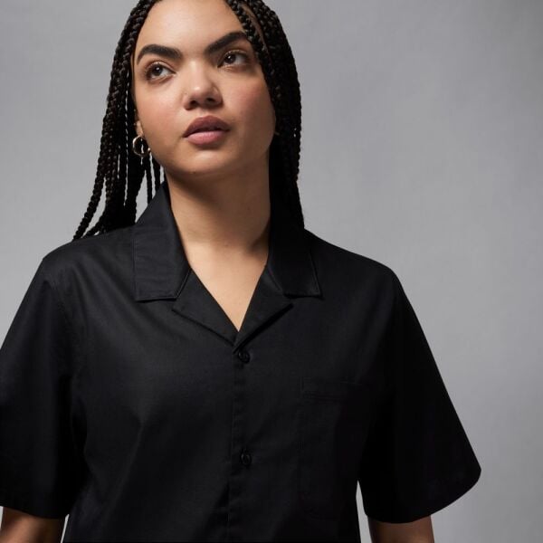 W J SS WOVEN TOP ROSE