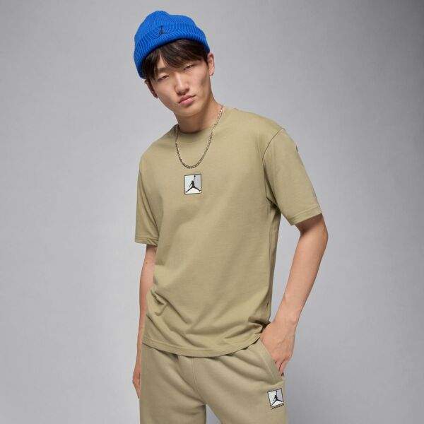 M J BRK BL 3.0 SS CREW