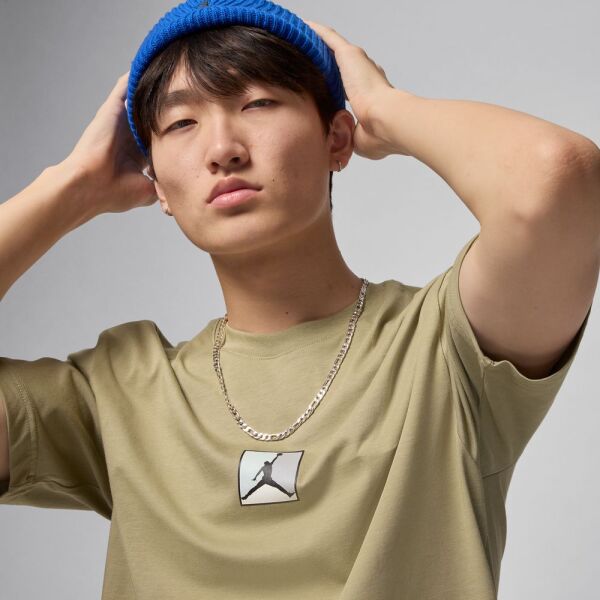 M J BRK BL 3.0 SS CREW