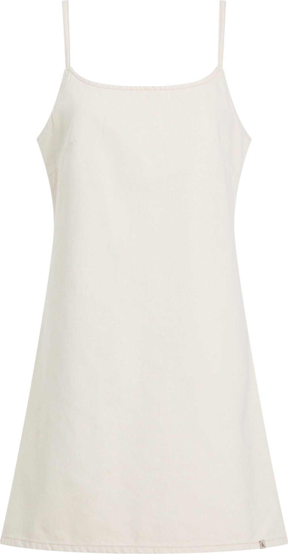 ICONIC DENIM MINI DRESS