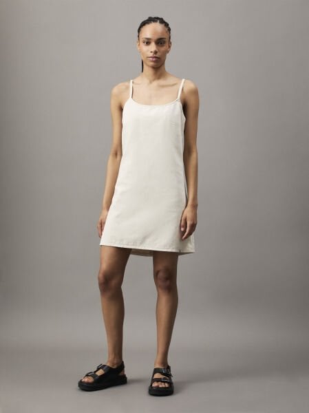 ICONIC DENIM MINI DRESS