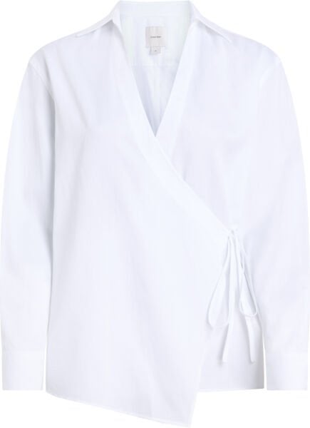 SOFT COTTON LS WRAP SHIRT