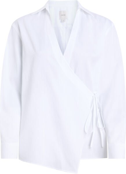 SOFT COTTON LS WRAP SHIRT