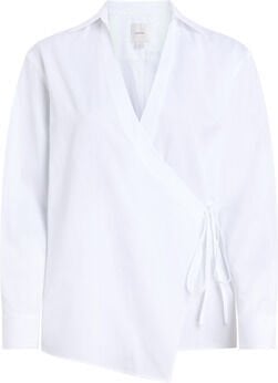 SOFT COTTON LS WRAP SHIRT