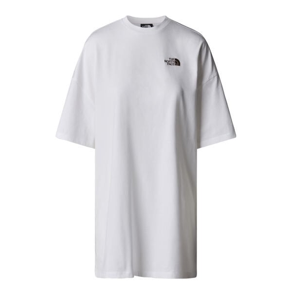 W S/S ESSENTIAL OVERSIZE TEE DRESS