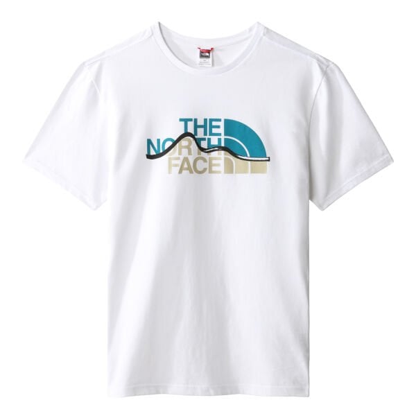 M S/S MOUNTAIN LINE TEE