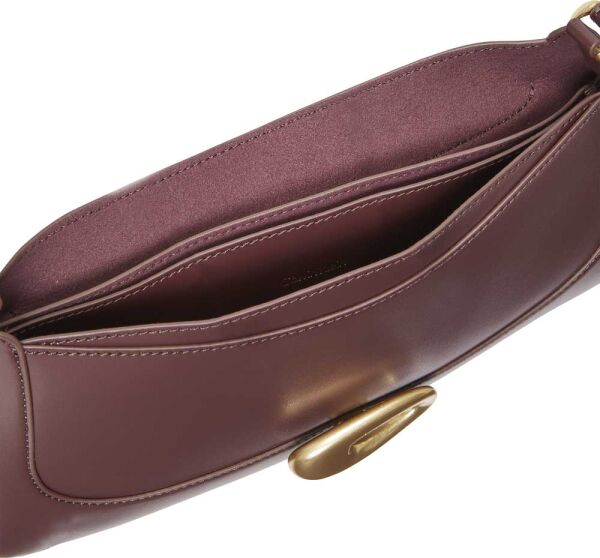 HARDWARE FLAP SHOULDER BAG