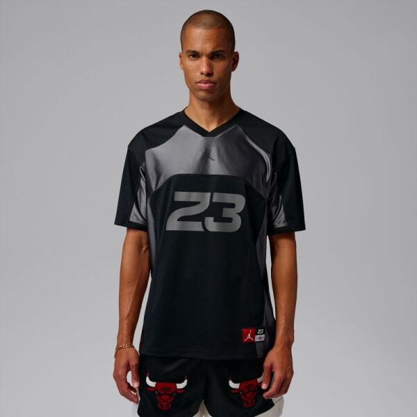 M J FLT JERSEY SS TOP