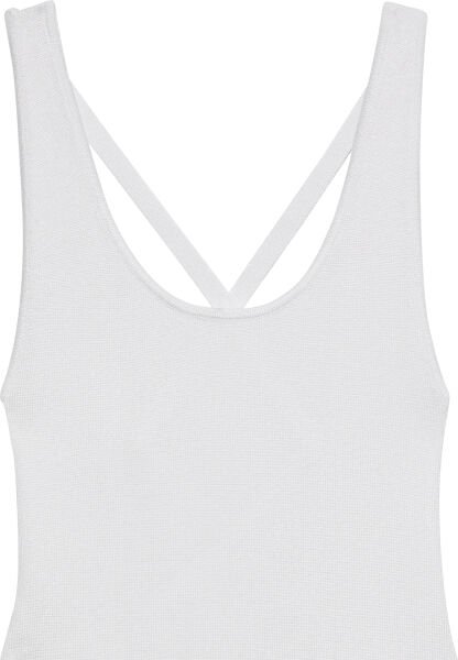 Novelty Sheen Cross Back Dress