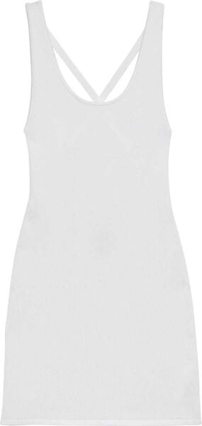 Novelty Sheen Cross Back Dress