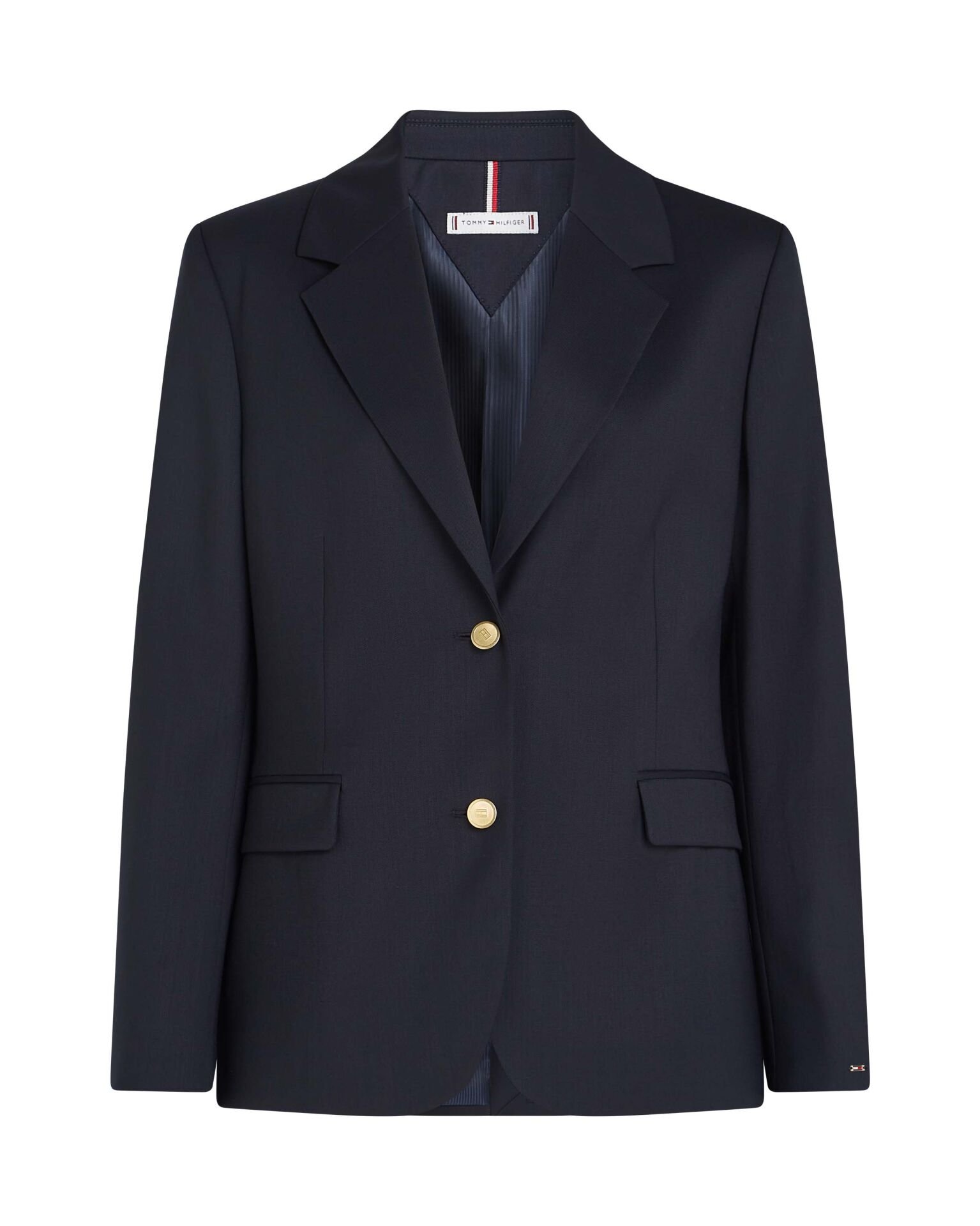 TIMELESS WOOL REG STRT SB BLAZ