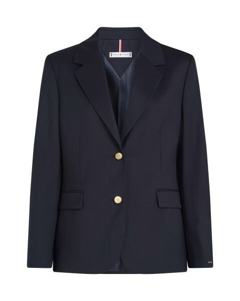 TIMELESS WOOL REG STRT SB BLAZ