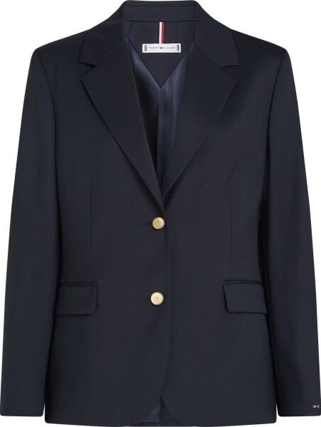 TIMELESS WOOL REG STRT SB BLAZ