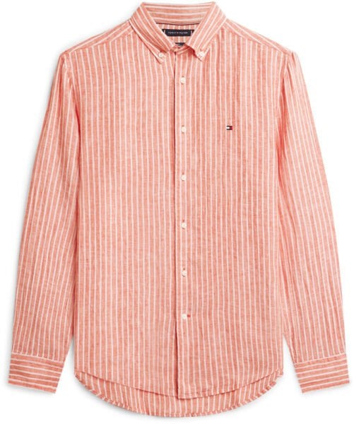 LINEN BENGAL STRIPE RF SHIRT