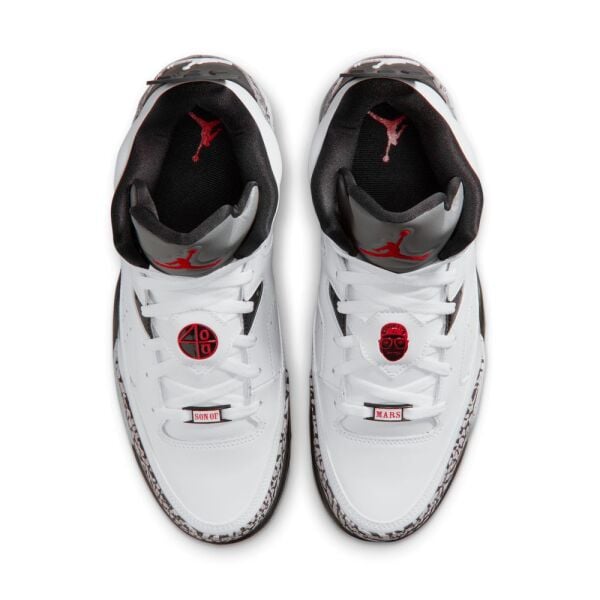 JORDAN SON OF MARS LOW
