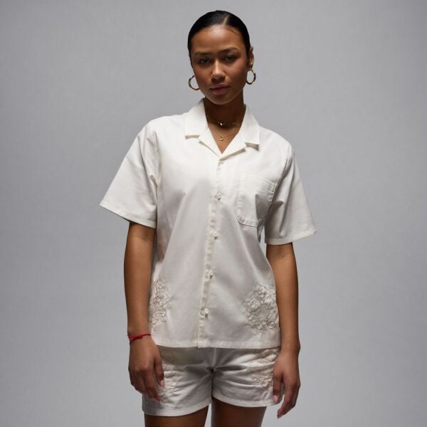 W J SS WOVEN TOP ROSE