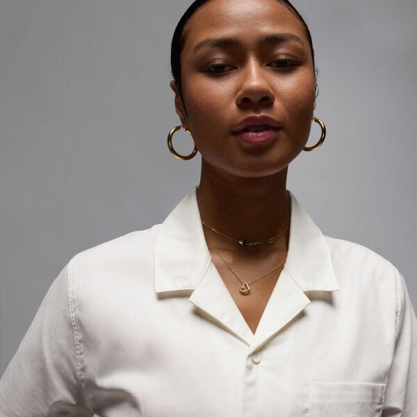 W J SS WOVEN TOP ROSE