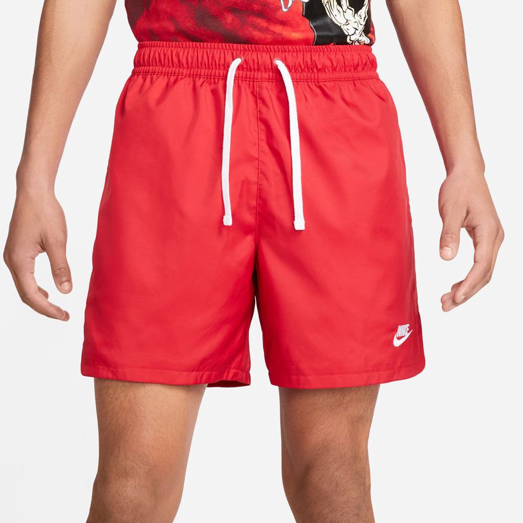 M NK CLUB WVN LND FLOW SHORT