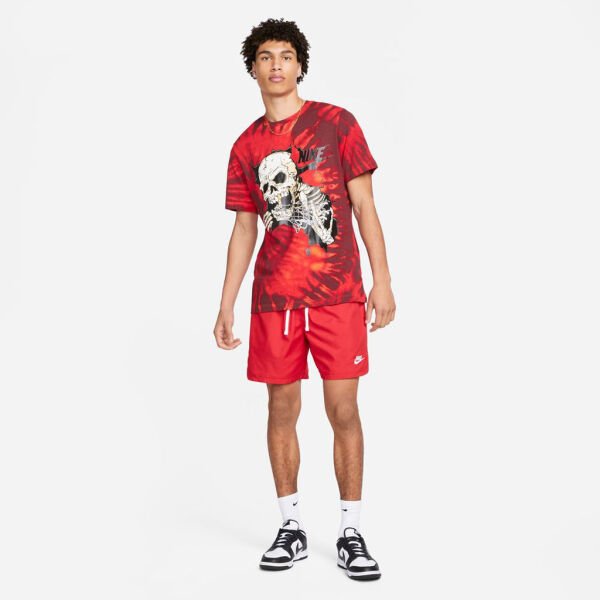 M NK CLUB WVN LND FLOW SHORT