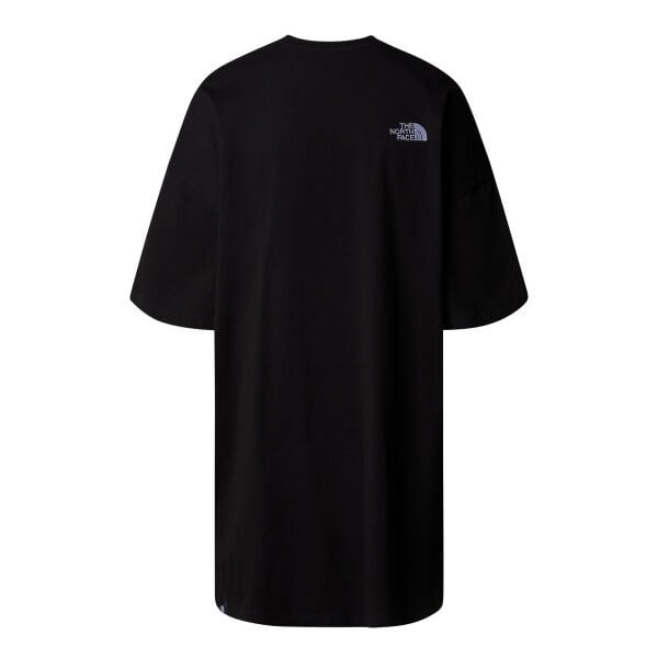 W S/S ESSENTIAL OVERSIZE TEE DRESS