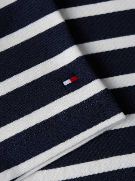 GOLD BUTTON SLIM SS TEE