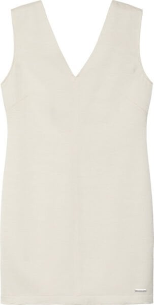HEAVY TEXTURED SHINE MINI DRES