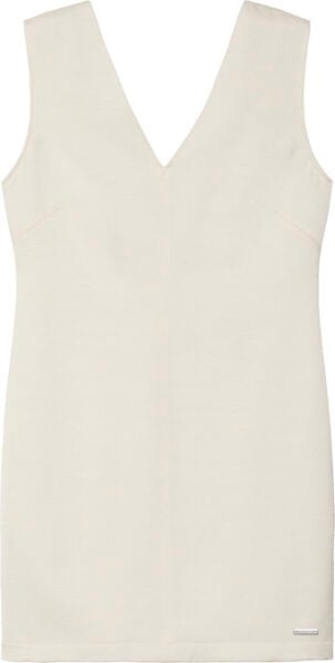 HEAVY TEXTURED SHINE MINI DRES