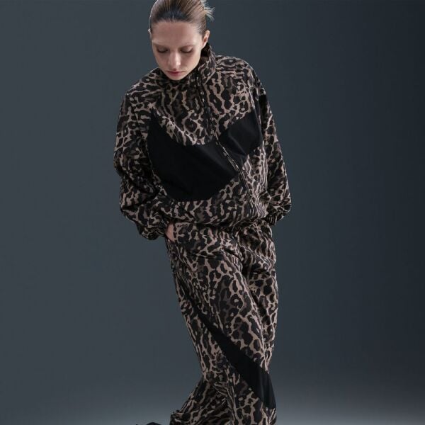 W NSW TREND WVN HBR AOP PANT