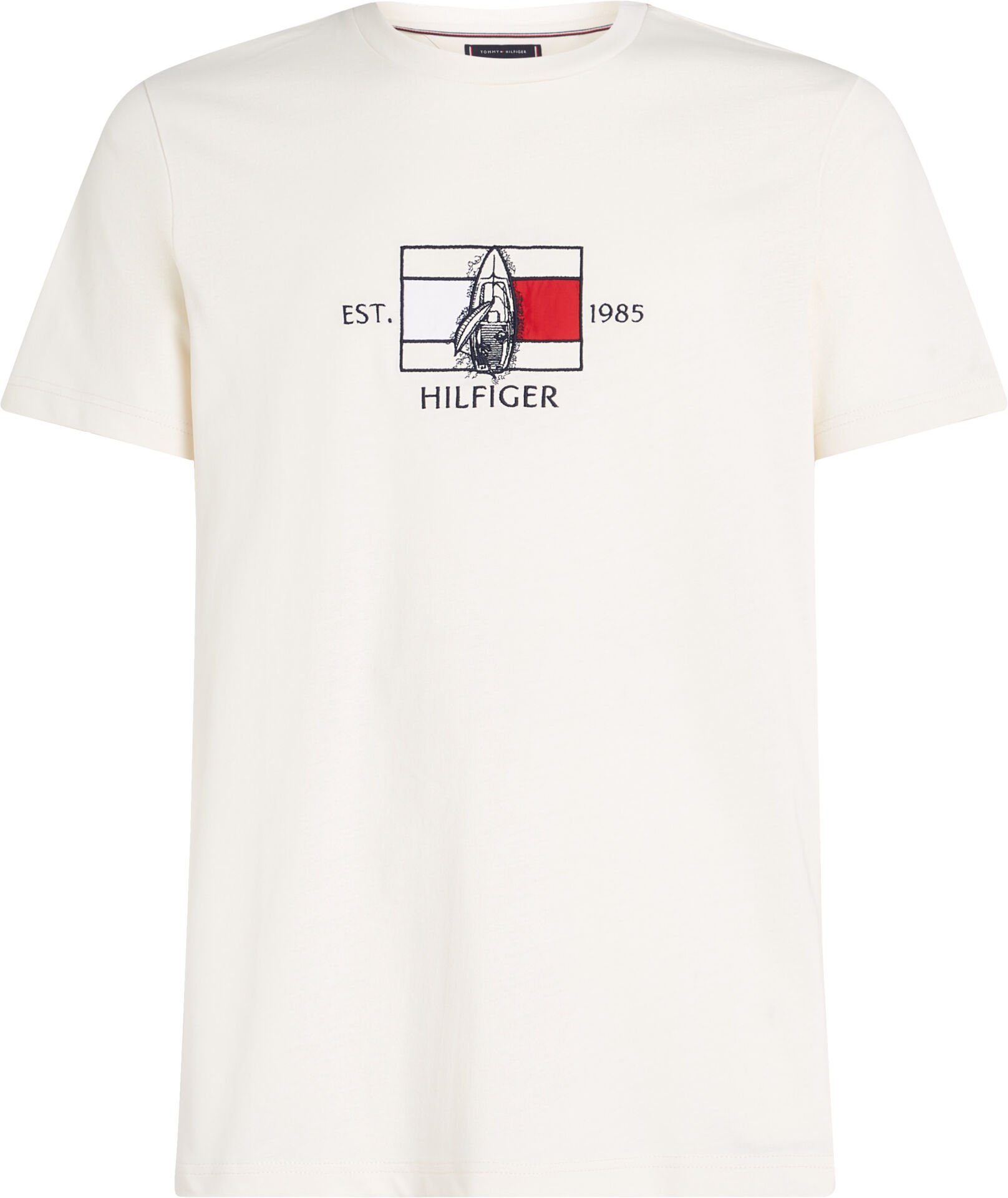 HILFIGER FLAG SAILING TEE