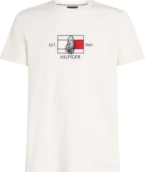 HILFIGER FLAG SAILING TEE