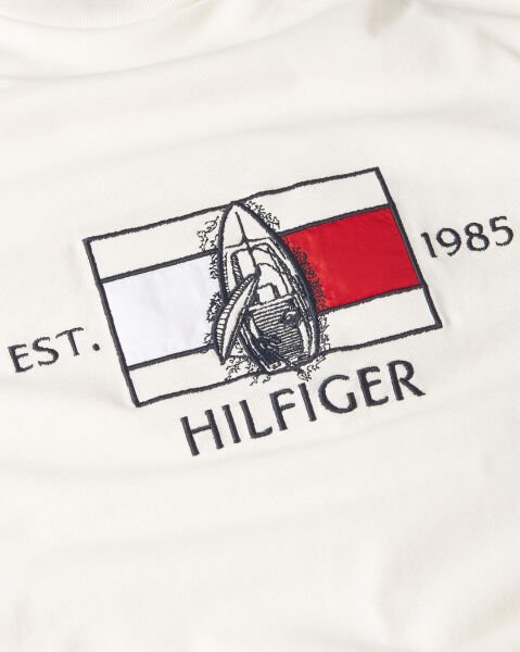 HILFIGER FLAG SAILING TEE