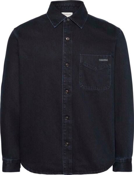 BLUE BLACK STONE 90S OVERSHIRT