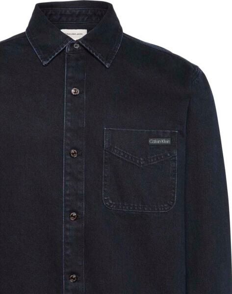 BLUE BLACK STONE 90S OVERSHIRT