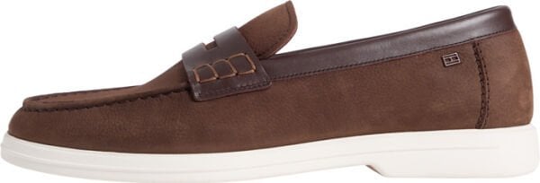 HILFIGER MIX NUBUCK LOAFER